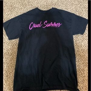 Cruel summer taylor swift t-shirt